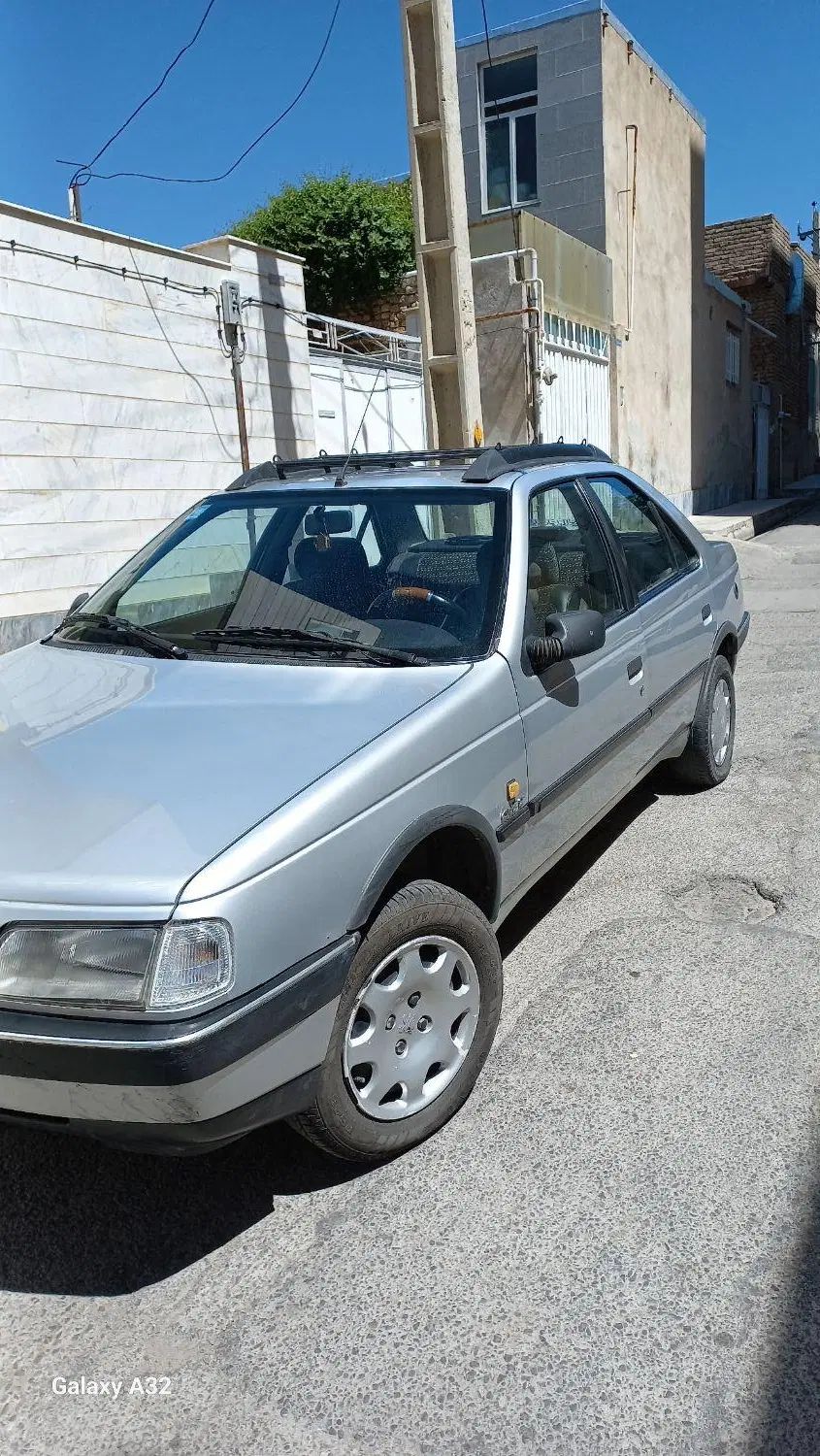 پژو روآ G2 دوگانه سوز - 1389
