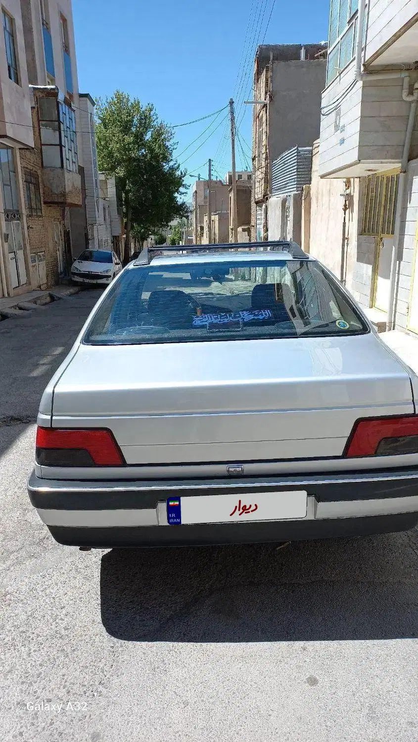 پژو روآ G2 دوگانه سوز - 1389