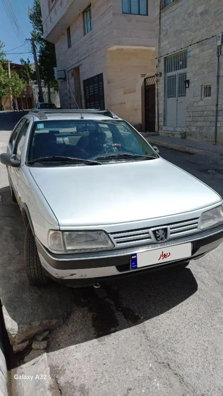 پژو روآ G2 دوگانه سوز - 1389