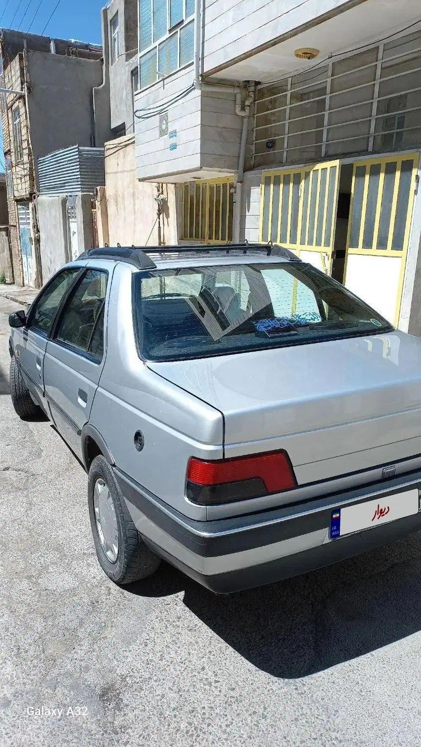 پژو روآ G2 دوگانه سوز - 1389