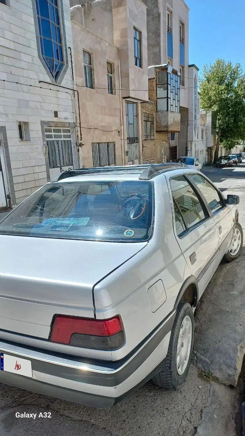 پژو روآ G2 دوگانه سوز - 1389