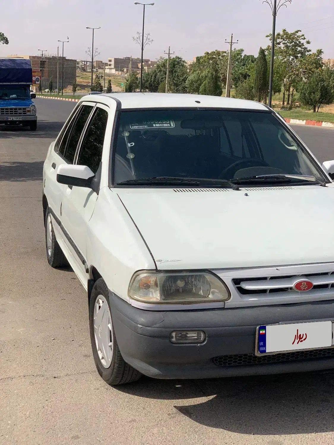 پراید صبا بنزینی - 1382