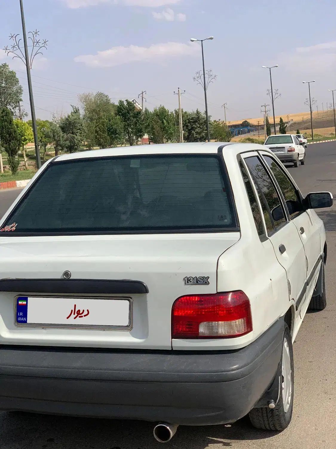 پراید صبا بنزینی - 1382