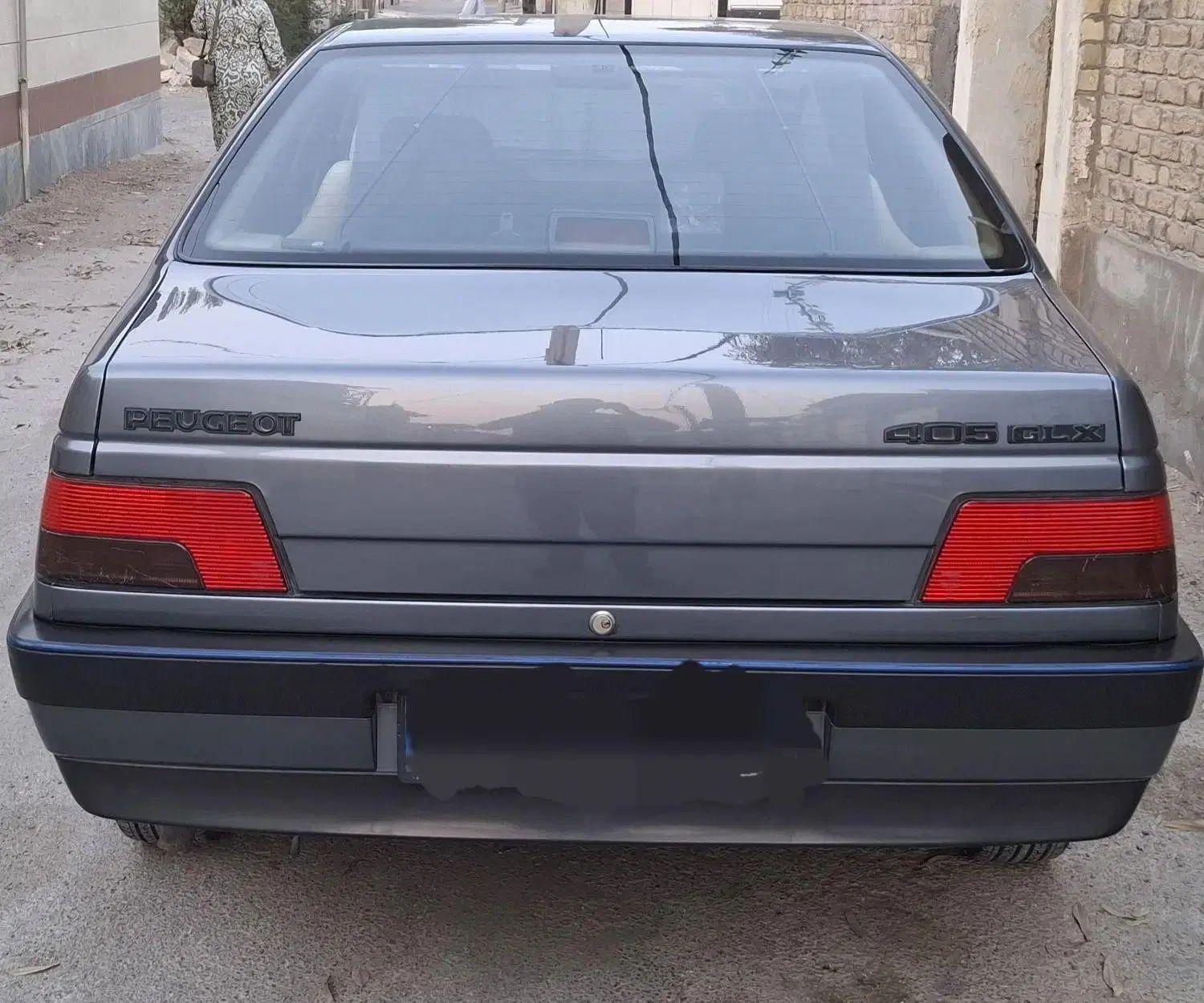 پژو 405 GLX - 1396