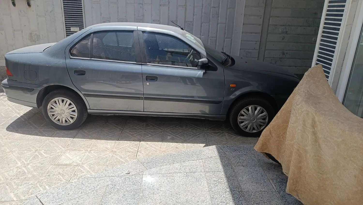 سمند LX XU7 - 1398