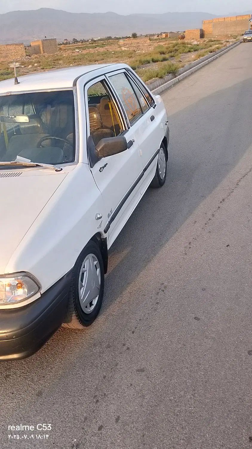 پراید صبا بنزینی - 1386