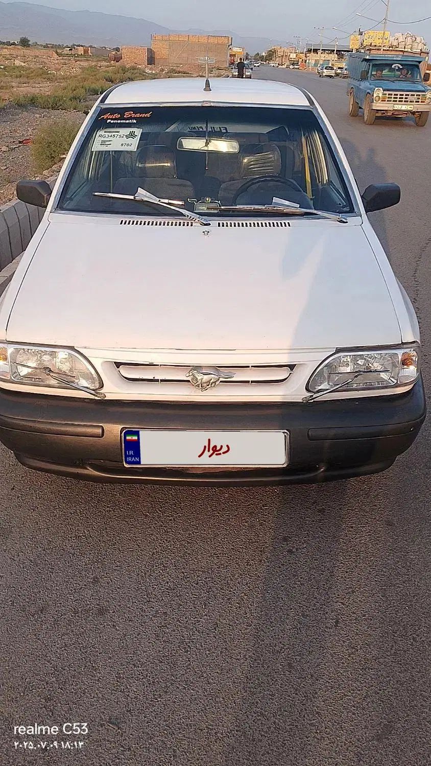 پراید صبا بنزینی - 1386