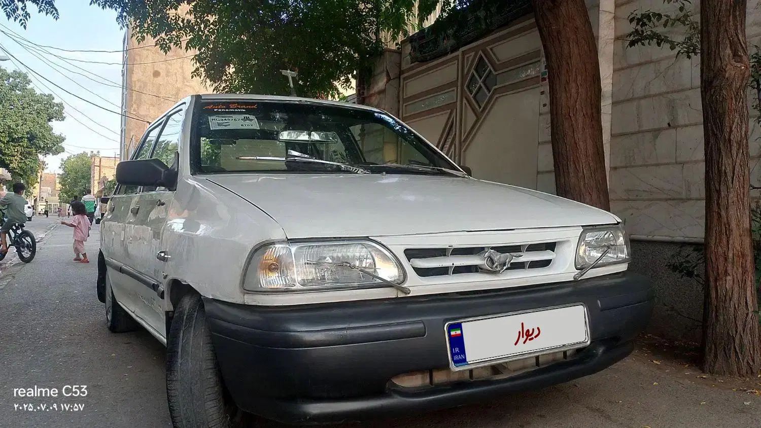 پراید صبا بنزینی - 1386