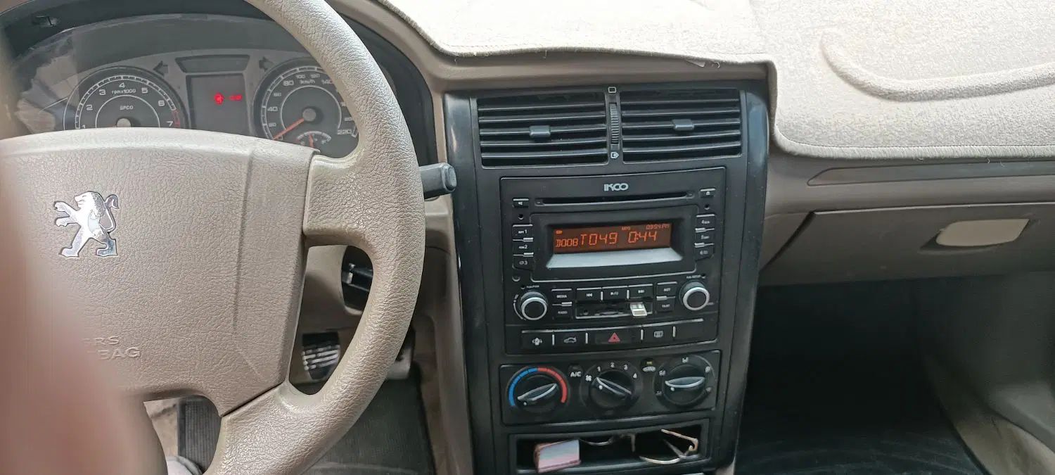 پژو 405 GLX - 1395
