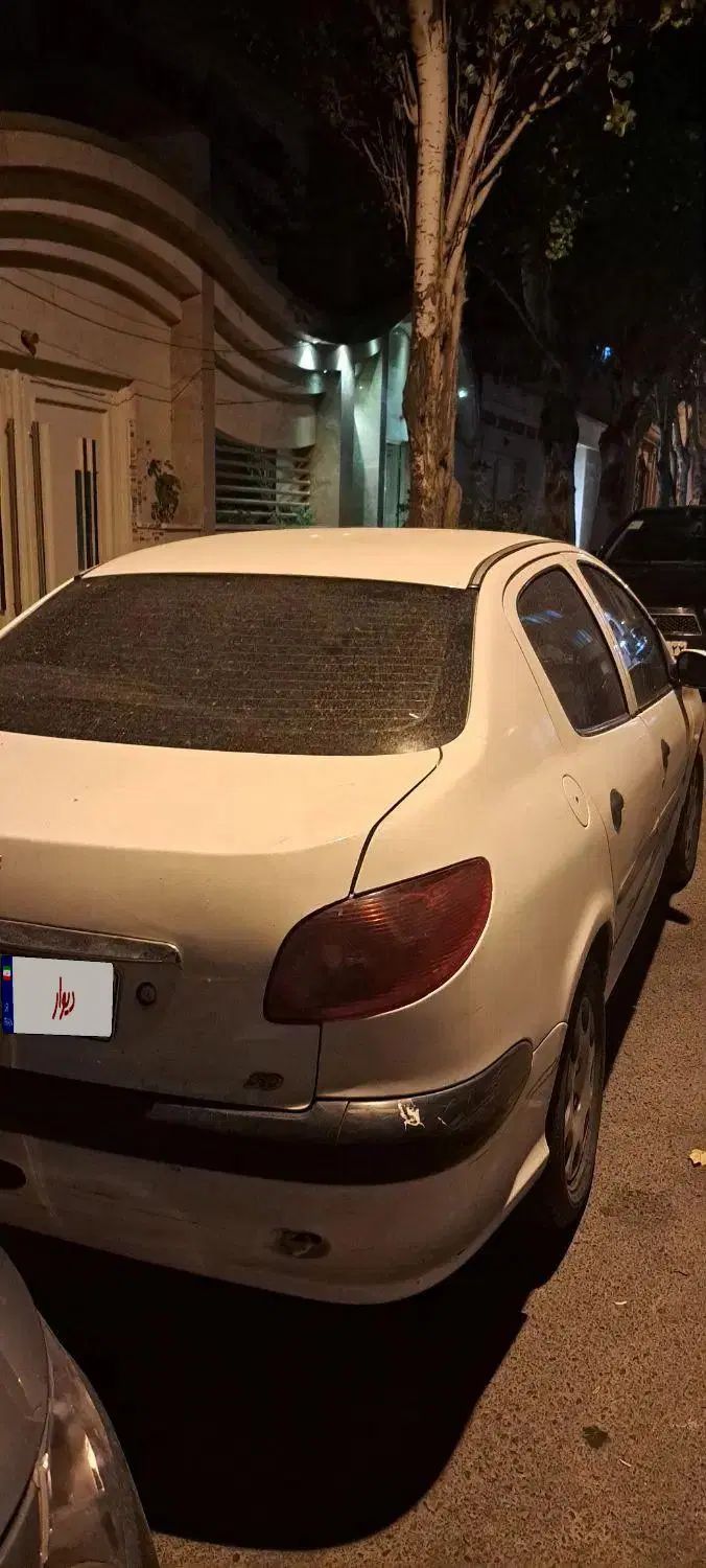 پژو ۲۰۶ صندوق دار v1 - 1388