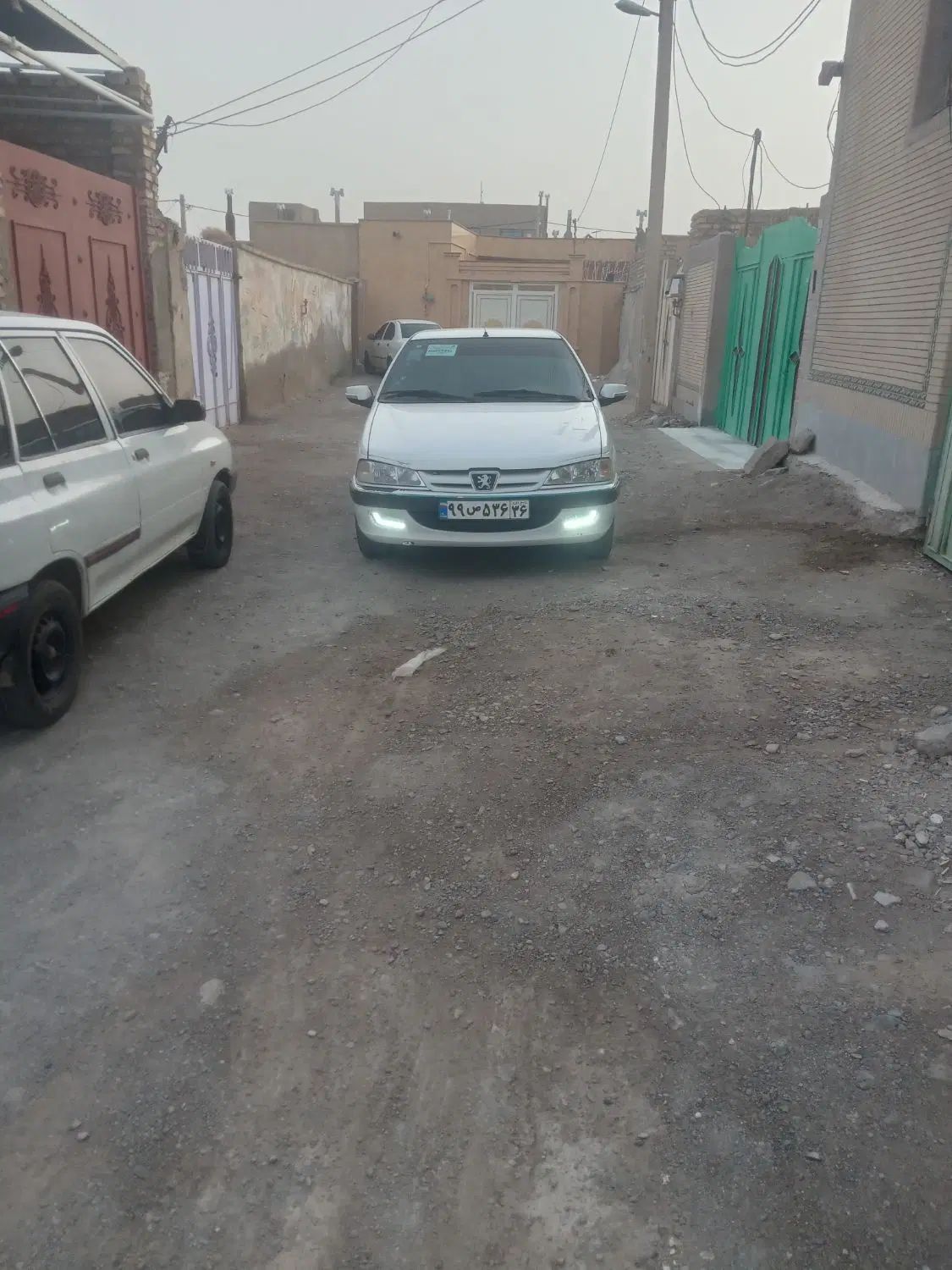 پژو پارس ELX-XU7P سفارشی - 1401