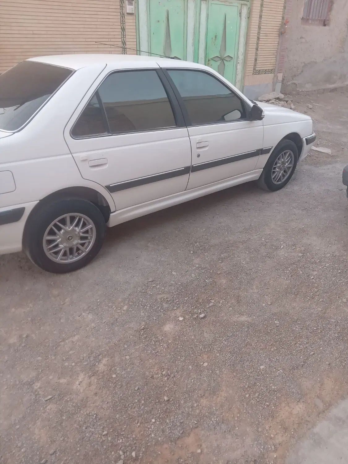 پژو پارس ELX-XU7P سفارشی - 1401