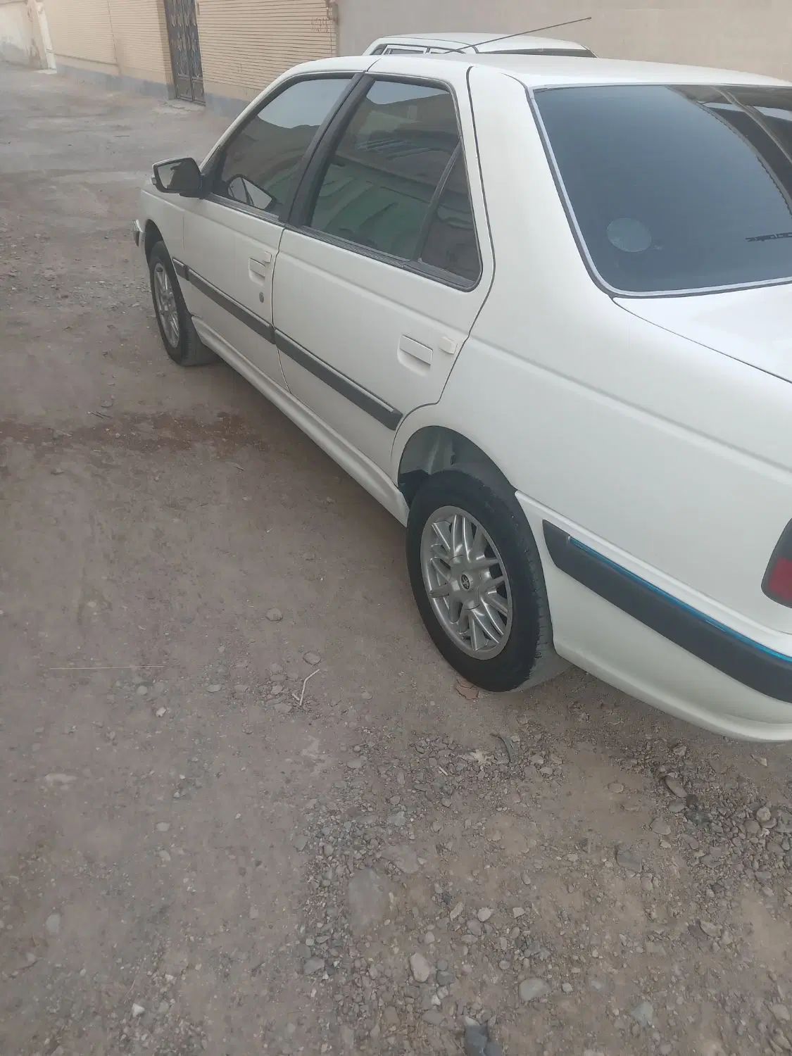 پژو پارس ELX-XU7P سفارشی - 1401