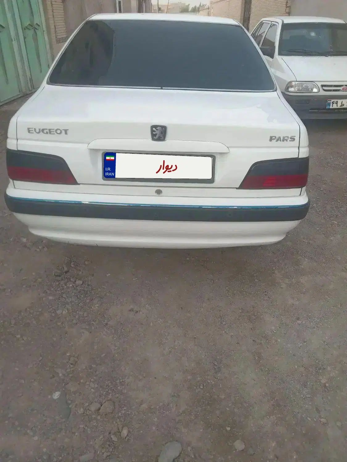 پژو پارس ELX-XU7P سفارشی - 1401
