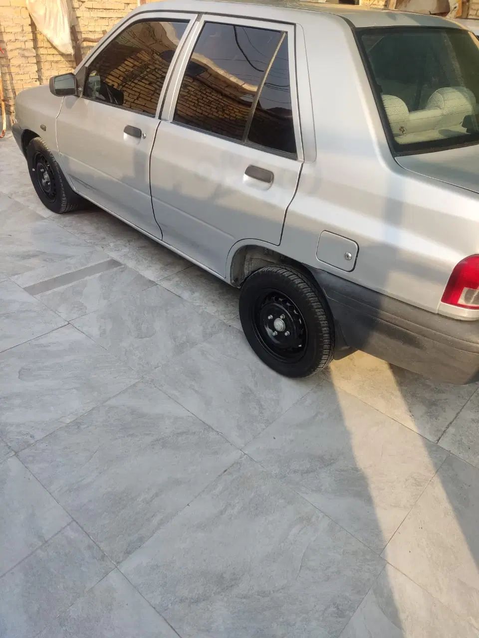 پراید صبا بنزینی - 1390