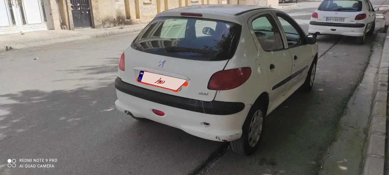 پژو 206 تیپ 2 - 1388