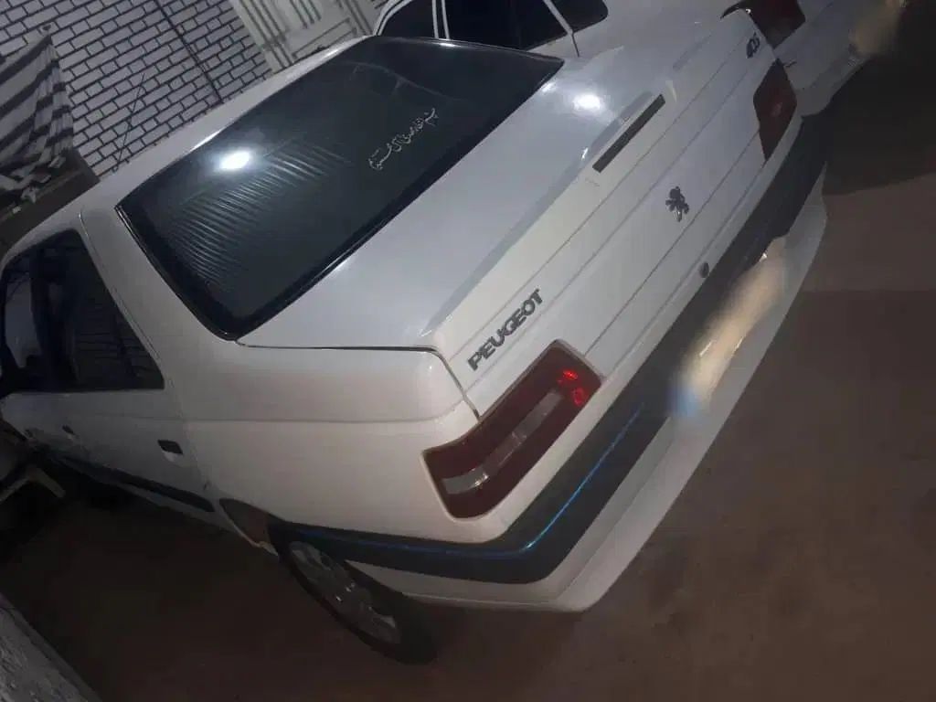 پژو 405 SLX بنزینی TU5 - 1394