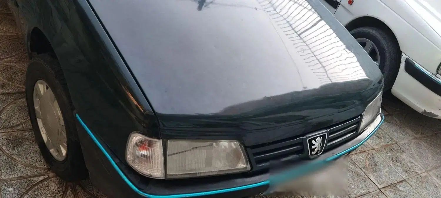 پژو آردی دوگانه سوز CNG - 1384