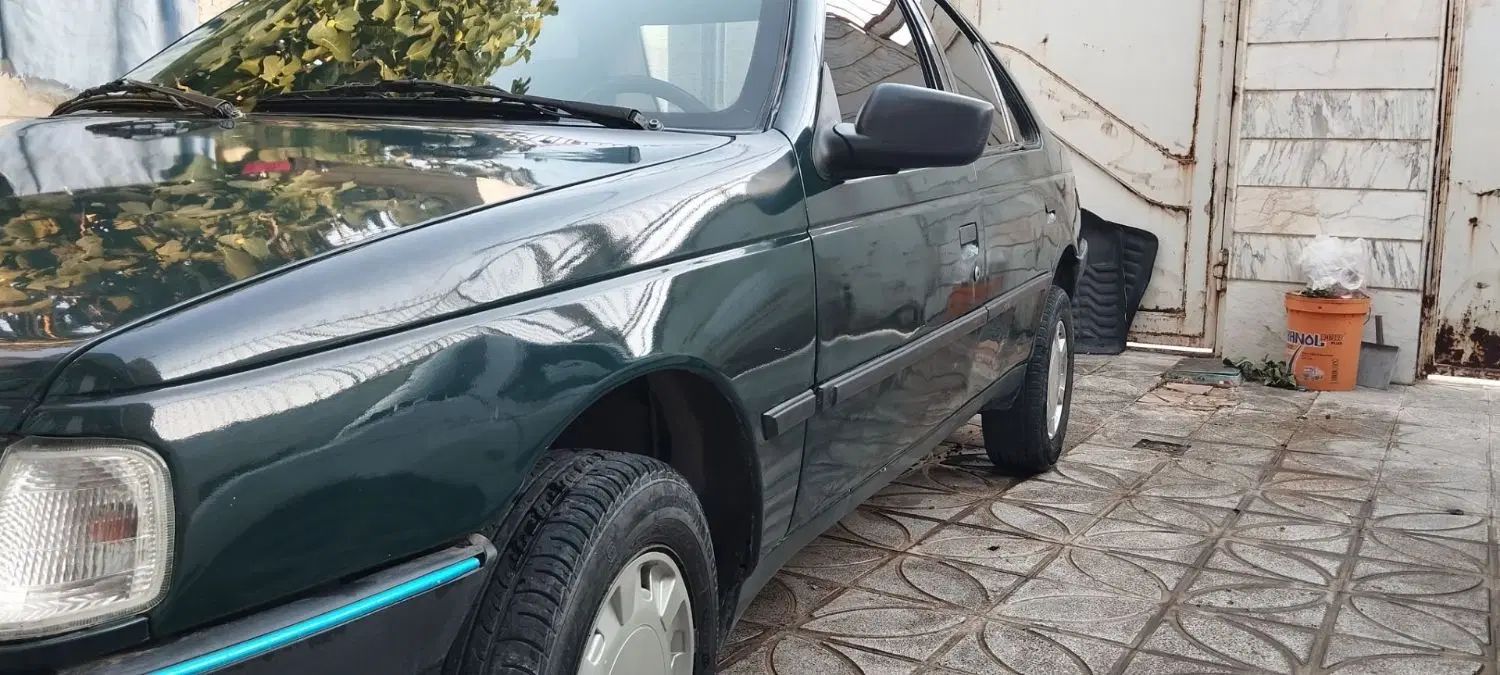 پژو آردی دوگانه سوز CNG - 1384