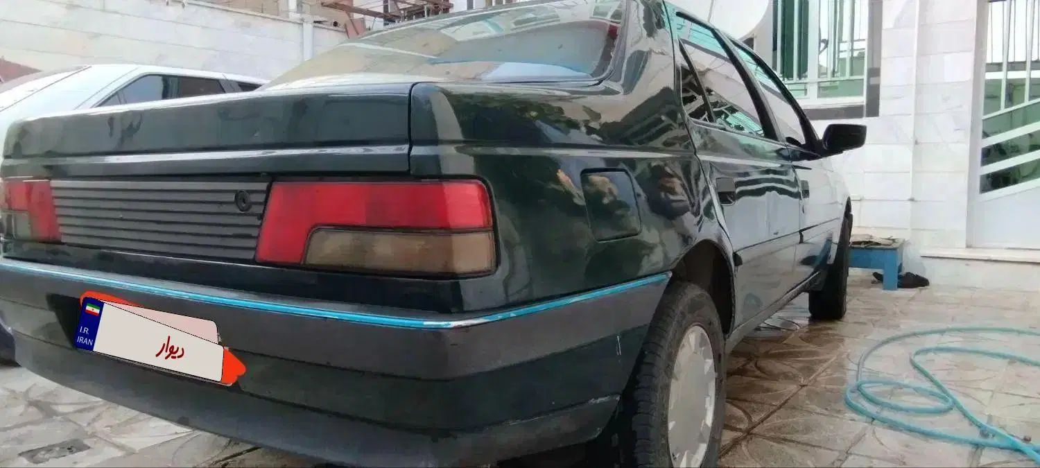پژو آردی دوگانه سوز CNG - 1384
