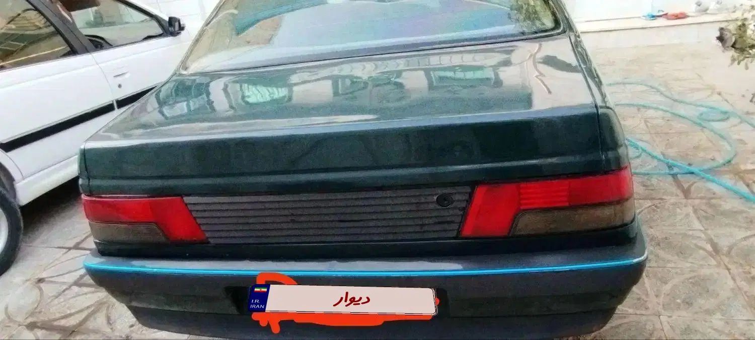 پژو آردی دوگانه سوز CNG - 1384