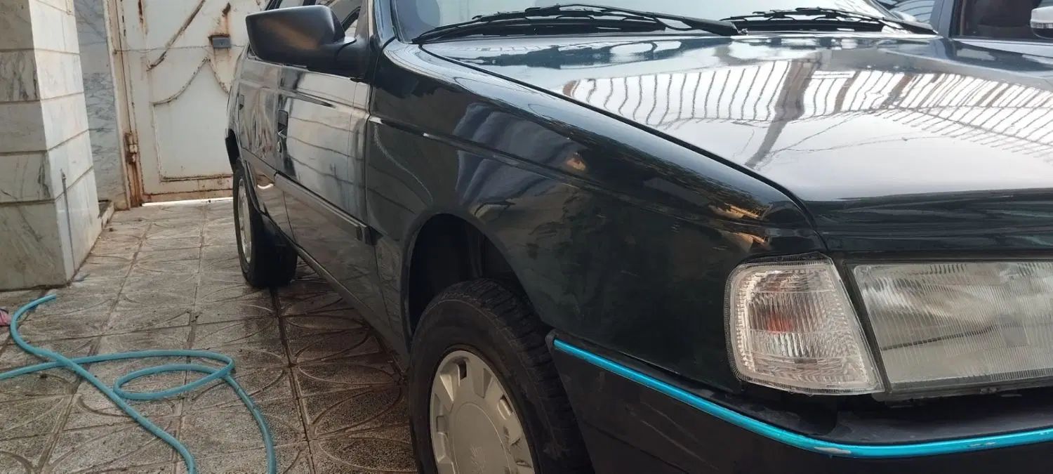 پژو آردی دوگانه سوز CNG - 1384