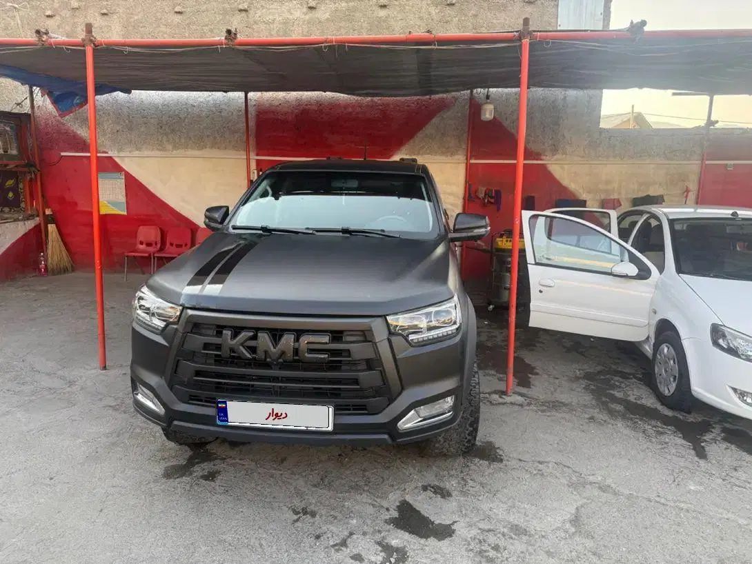 خودرو کی ام سی، T8 آگهی ann_20069507