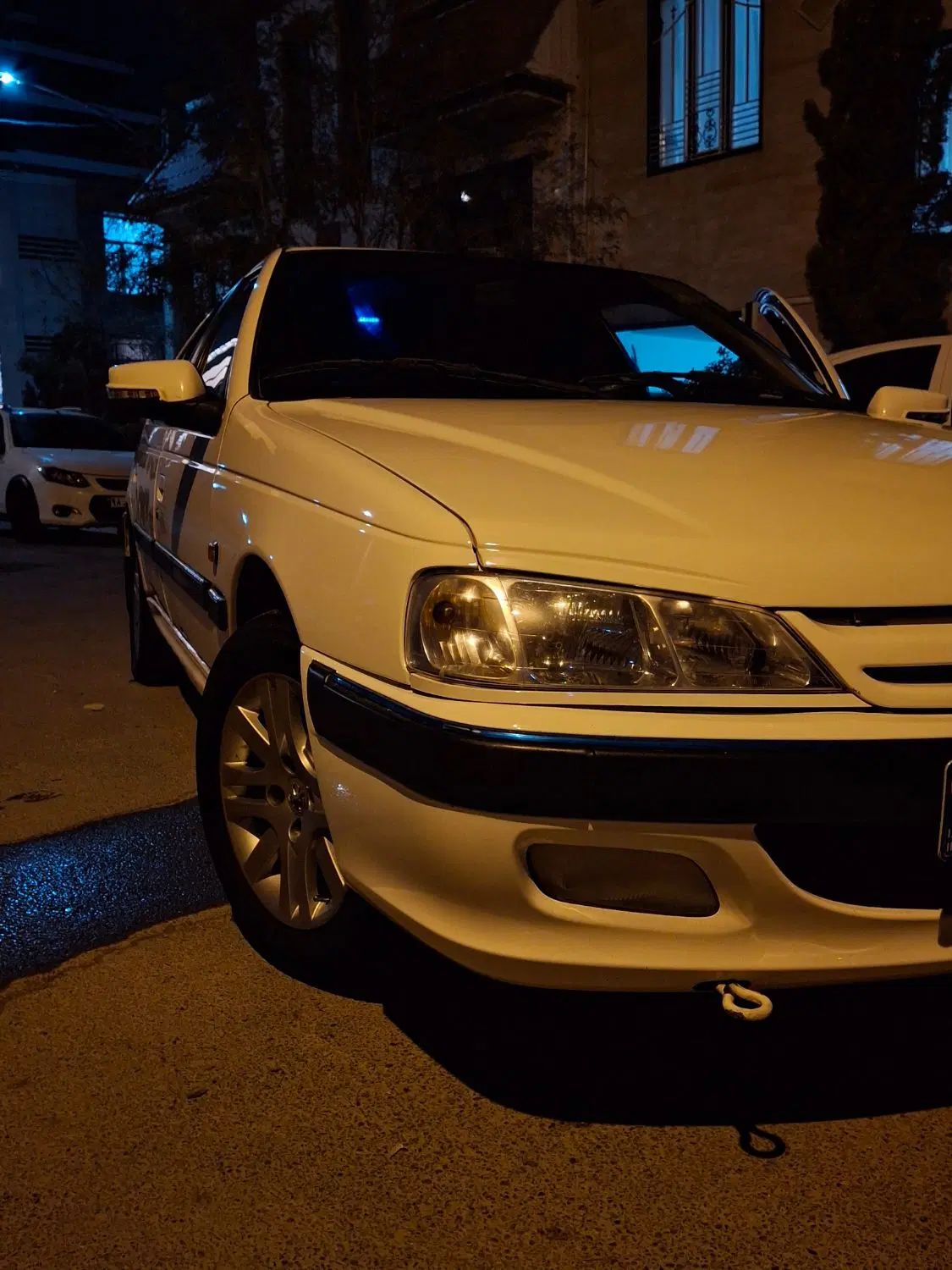 پژو پارس XU7ساده - 1388