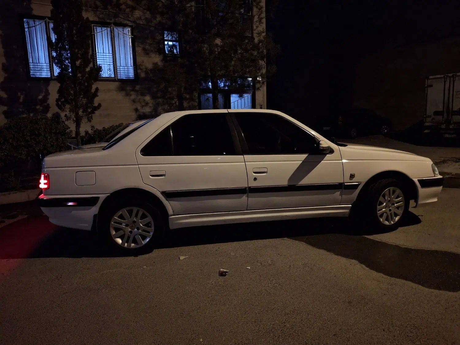 پژو پارس XU7ساده - 1388