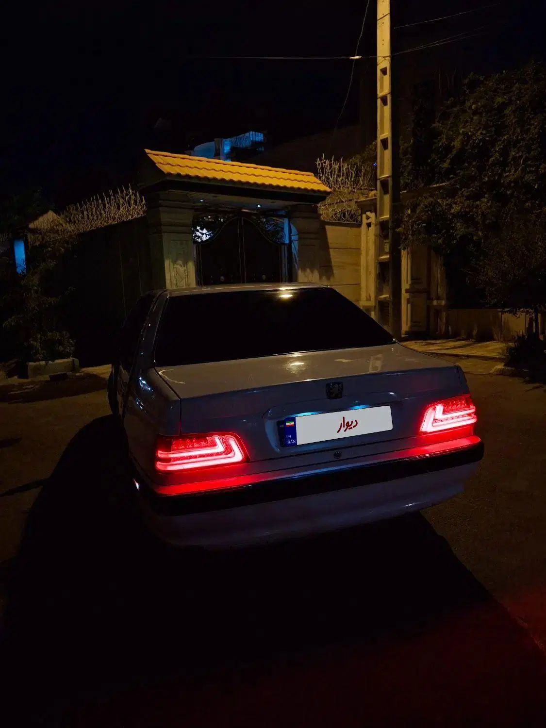 پژو پارس XU7ساده - 1388