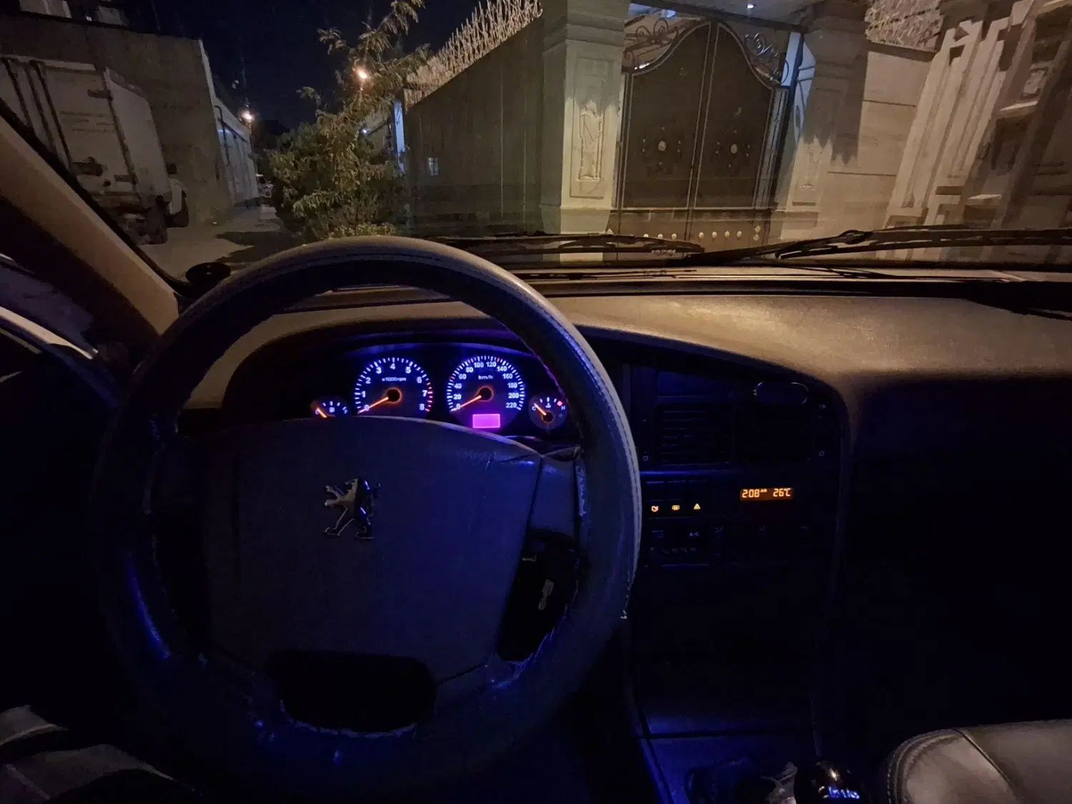پژو پارس XU7ساده - 1388