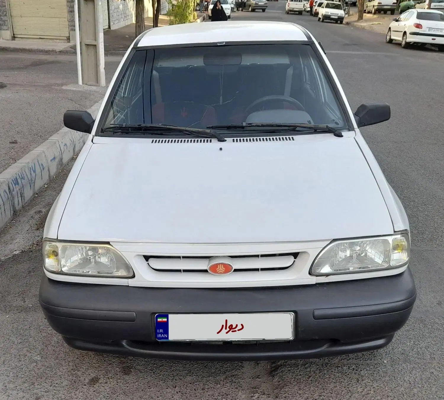 پراید صبا بنزینی - 1383