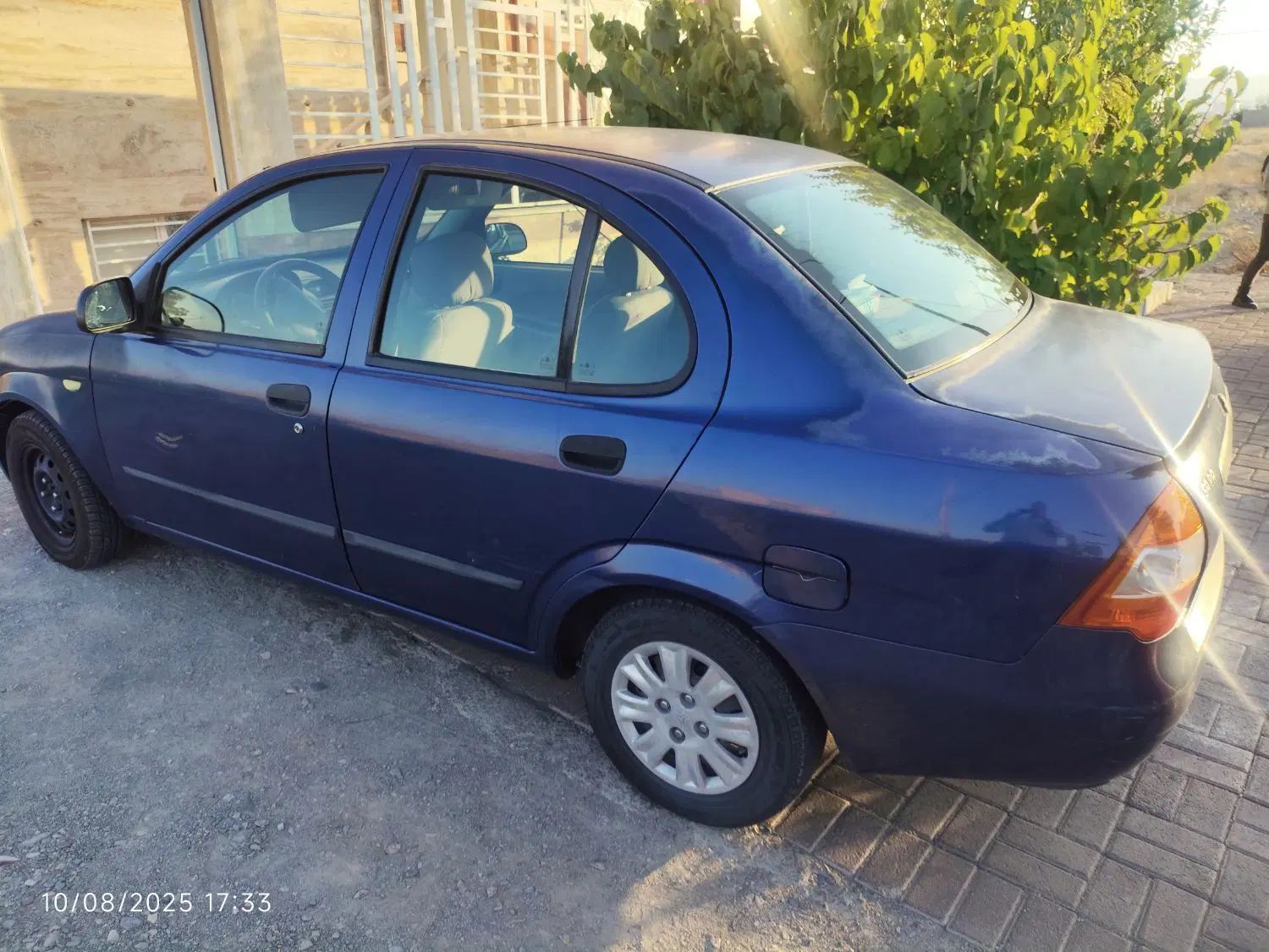 تیبا صندوق دار SX - 1396