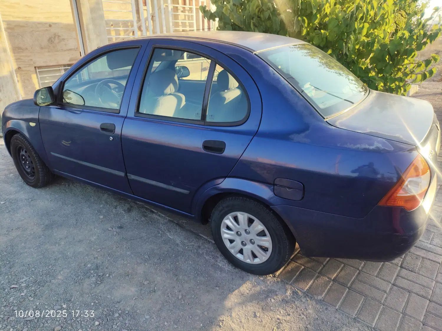 تیبا صندوق دار SX - 1396
