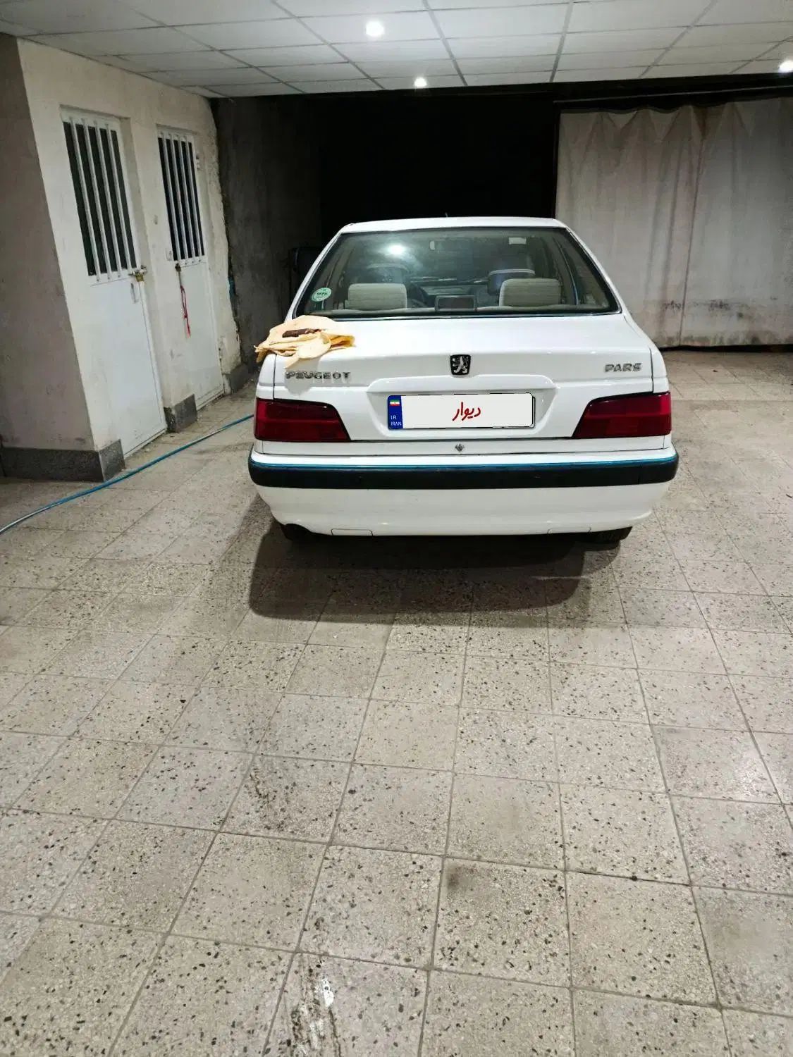 پژو پارس LX - 1400