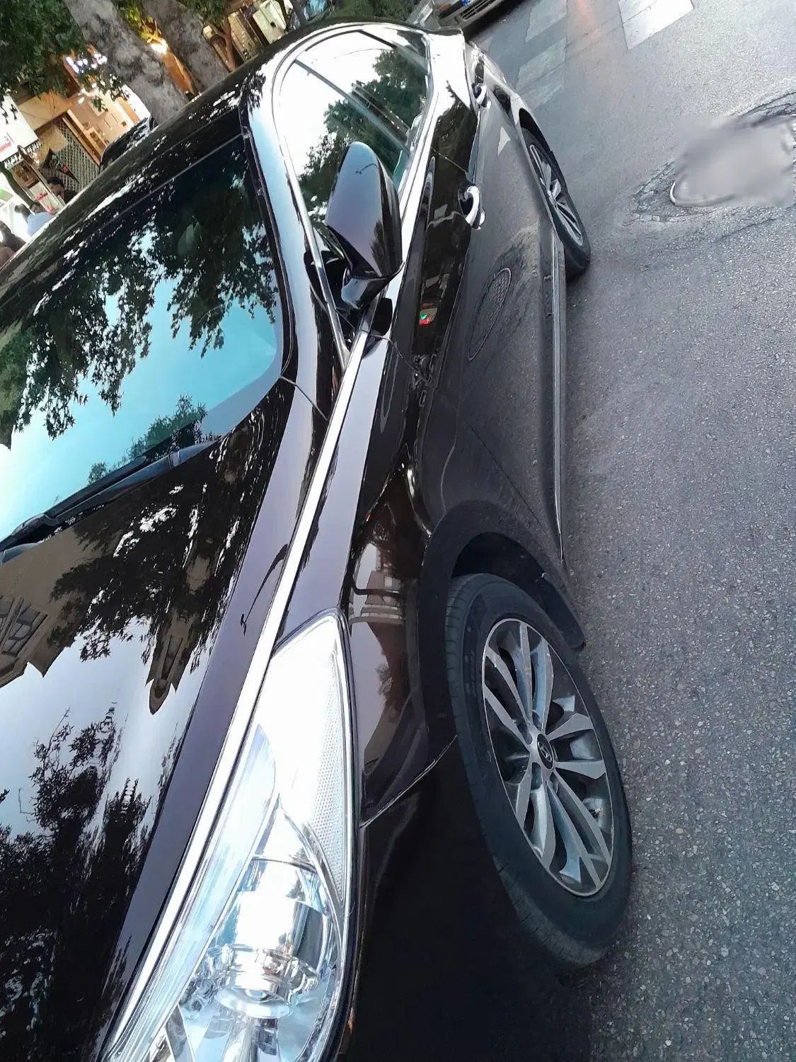 هیوندای آزرا (گرنجور) 3000cc - 2012