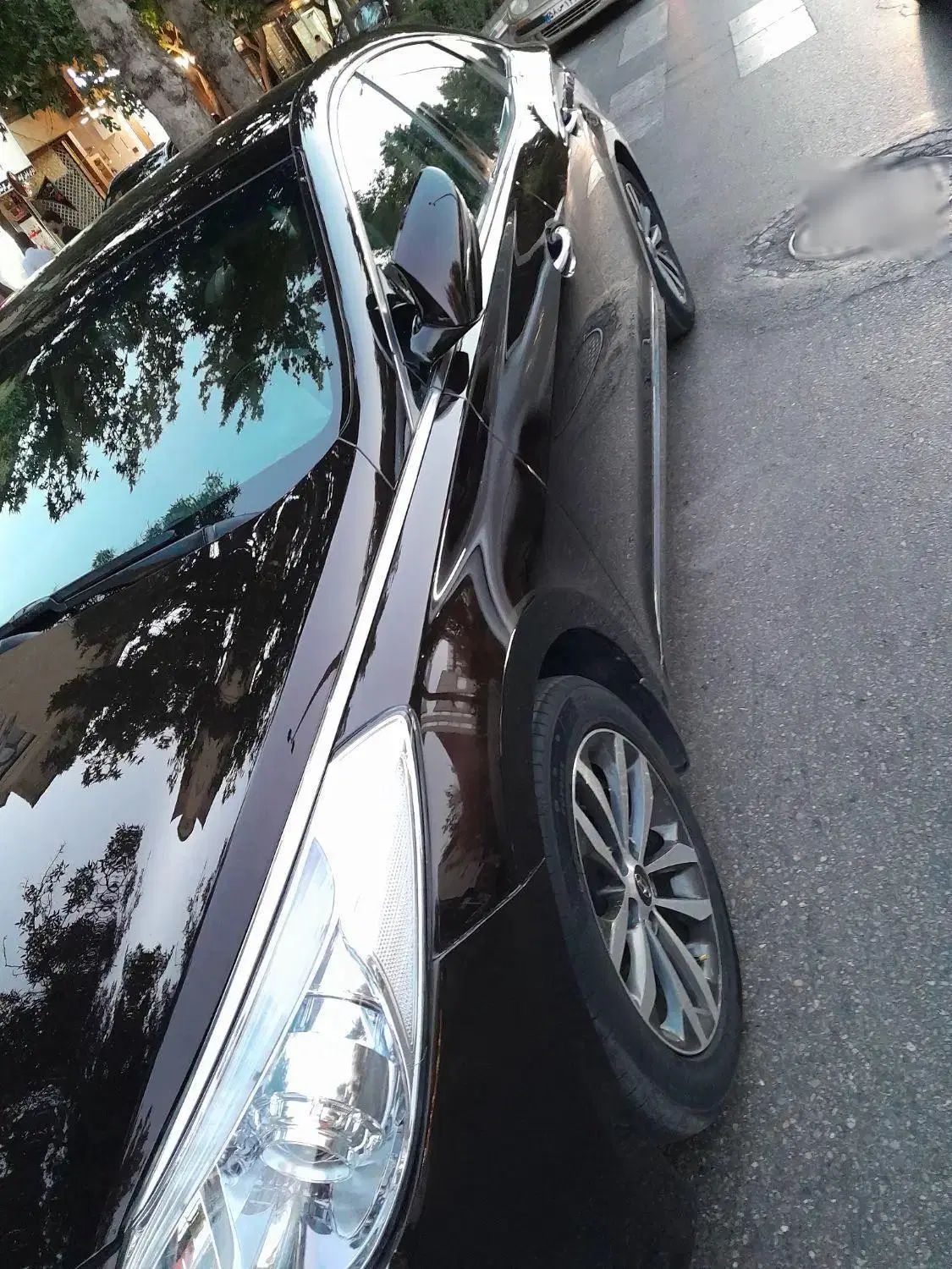 هیوندای آزرا (گرنجور) 3000cc - 2012