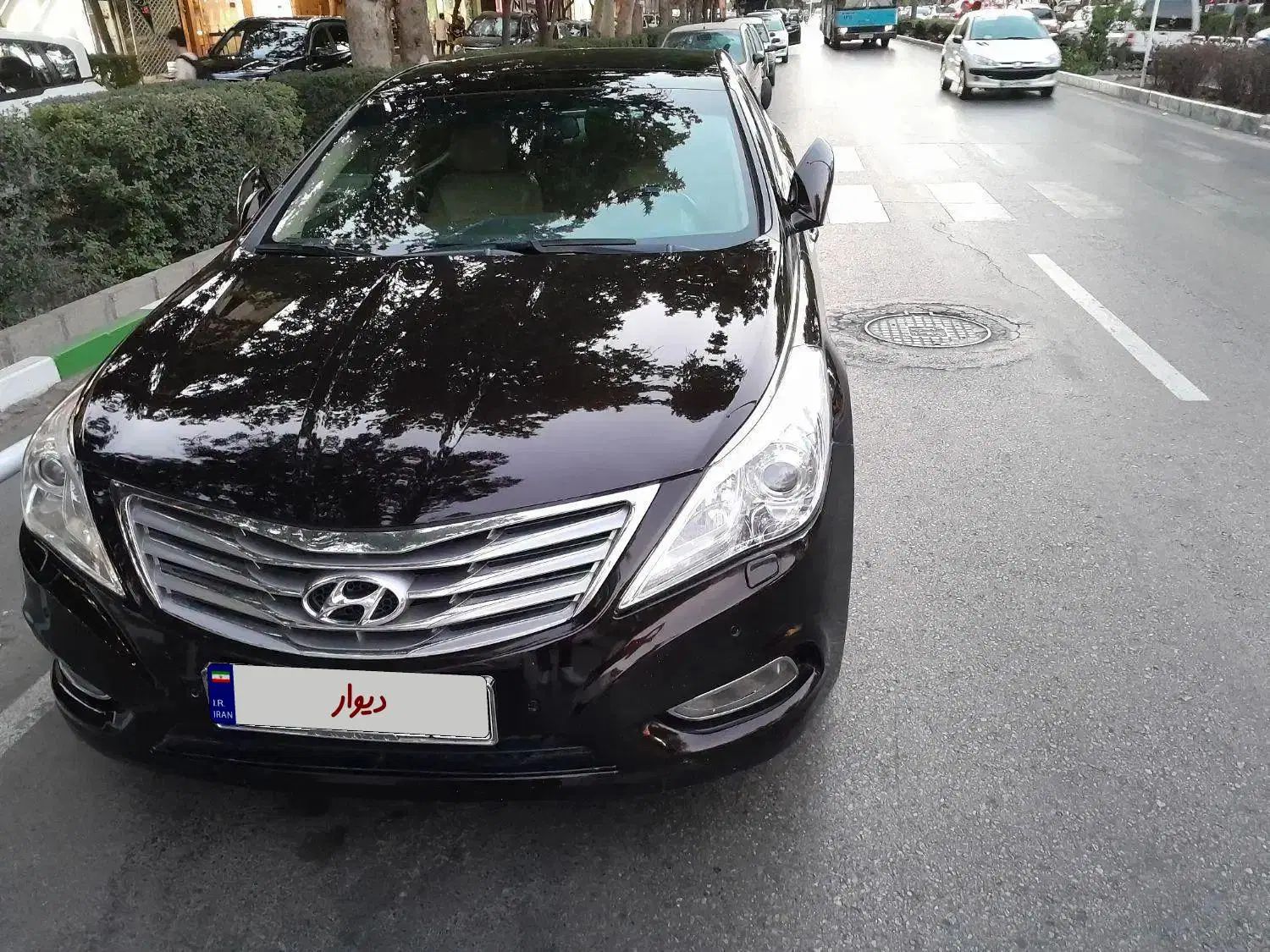 هیوندای آزرا (گرنجور) 3000cc - 2012