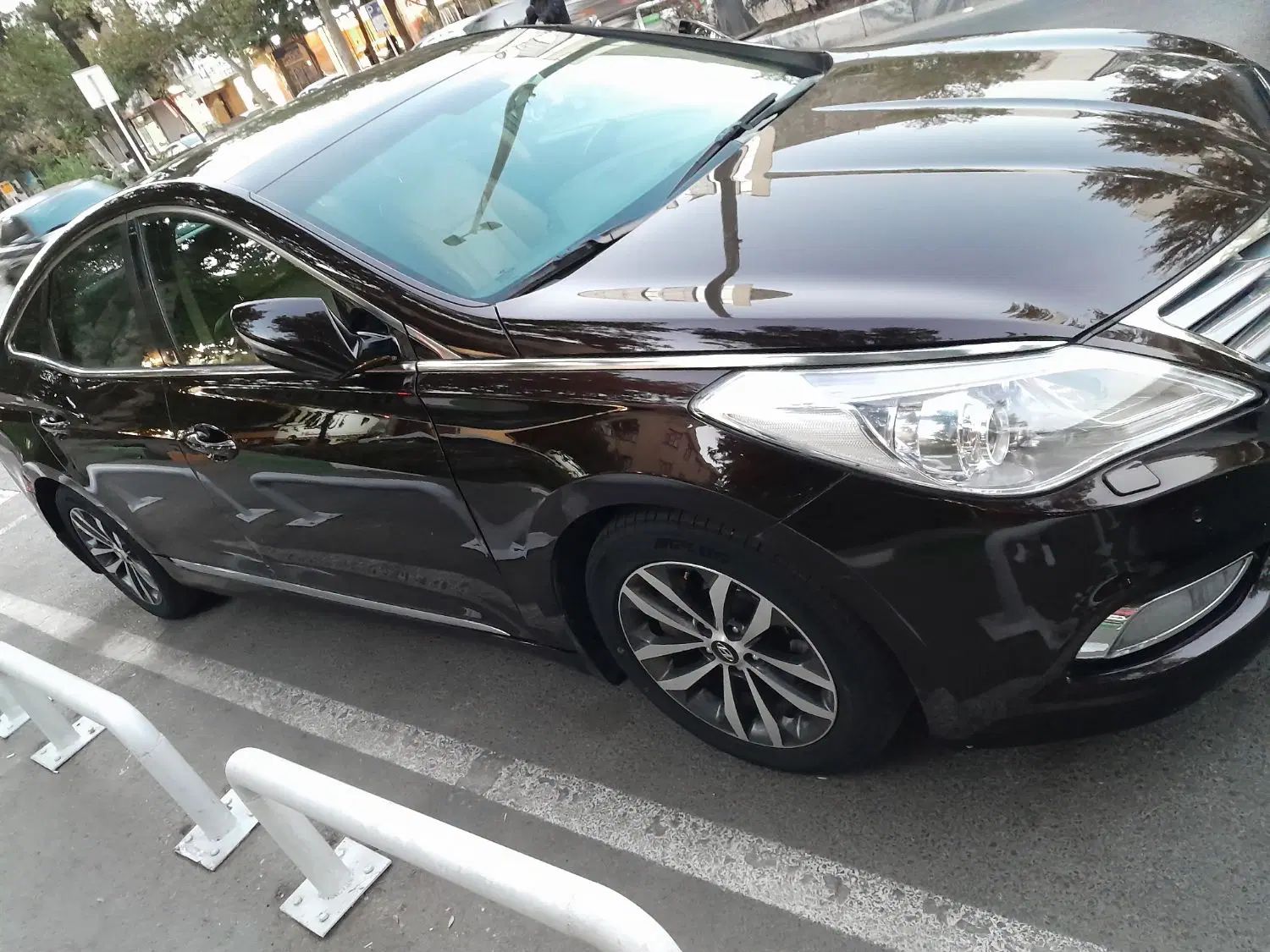 هیوندای آزرا (گرنجور) 3000cc - 2012
