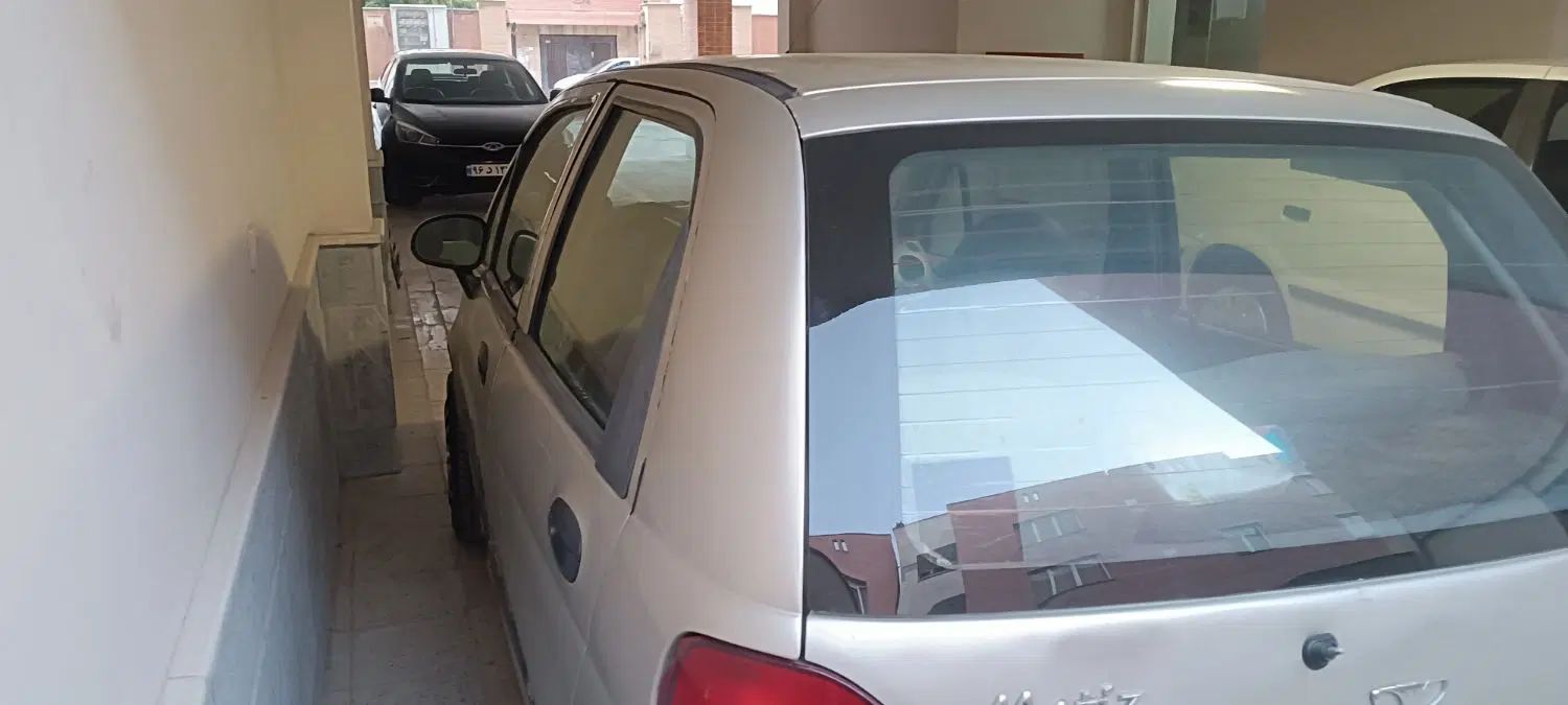 دوو ماتیز دنده ای - 1379