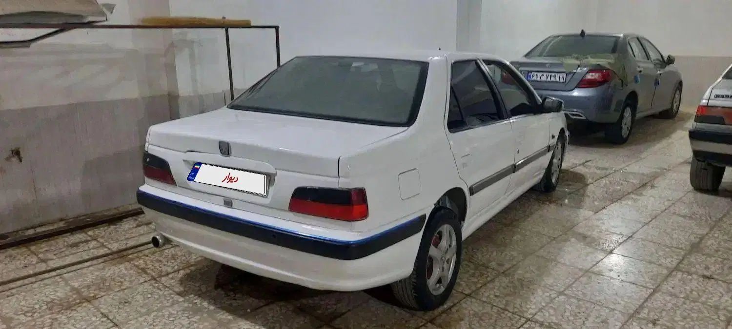 پژو پارس XU7ساده - 1382