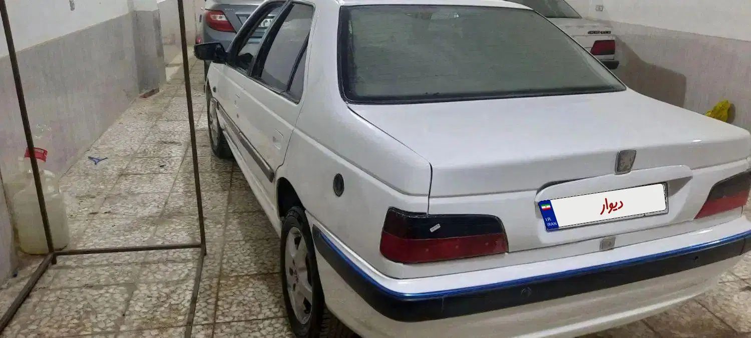 پژو پارس XU7ساده - 1382
