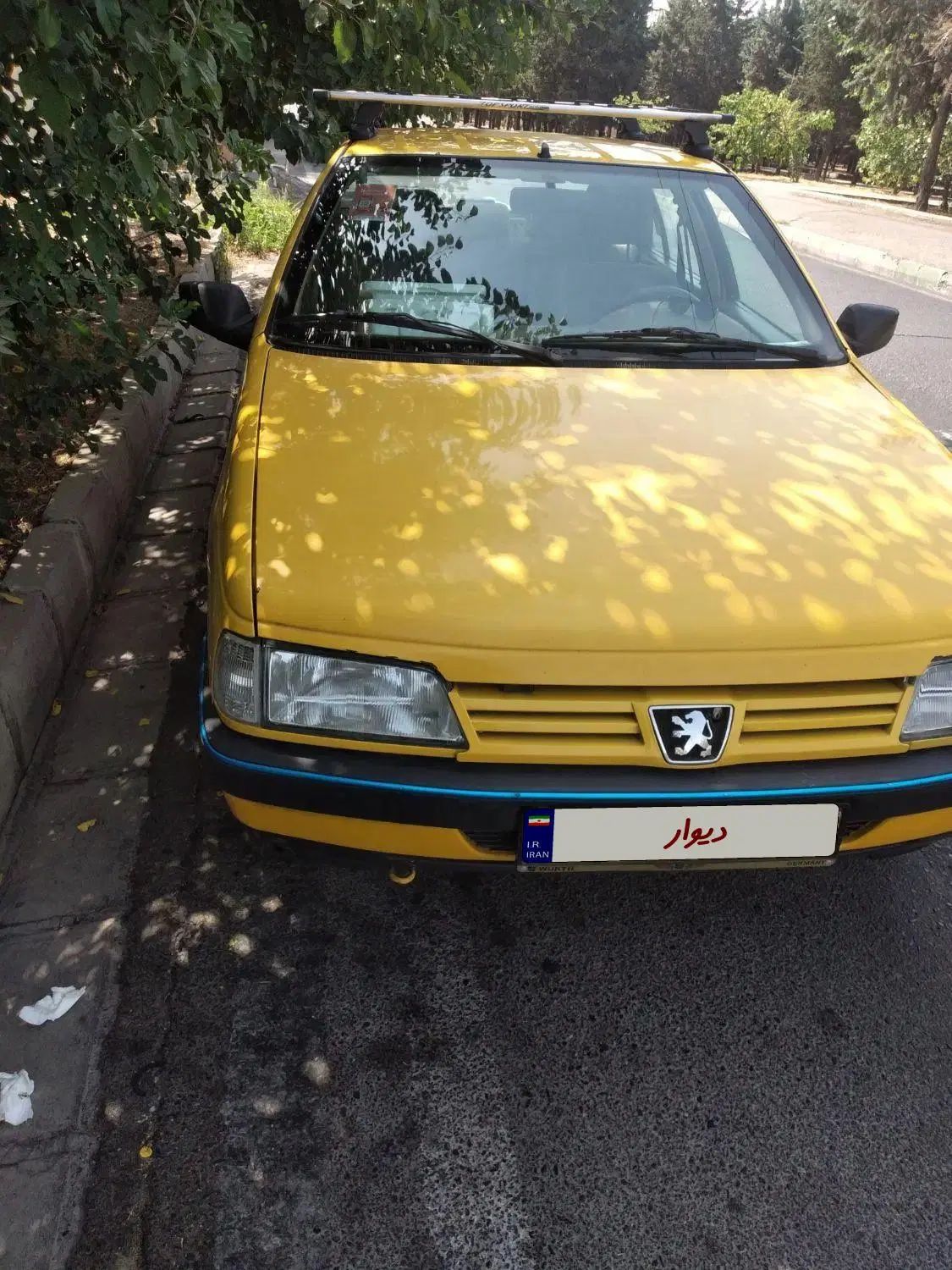 پژو 405 GLX - دوگانه سوز - 1398