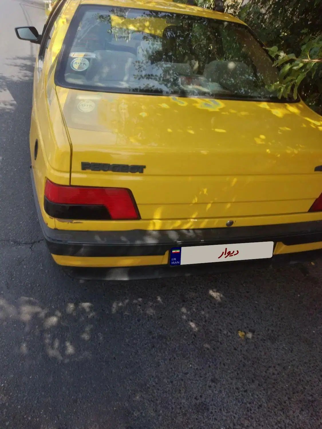 پژو 405 GLX - دوگانه سوز - 1398