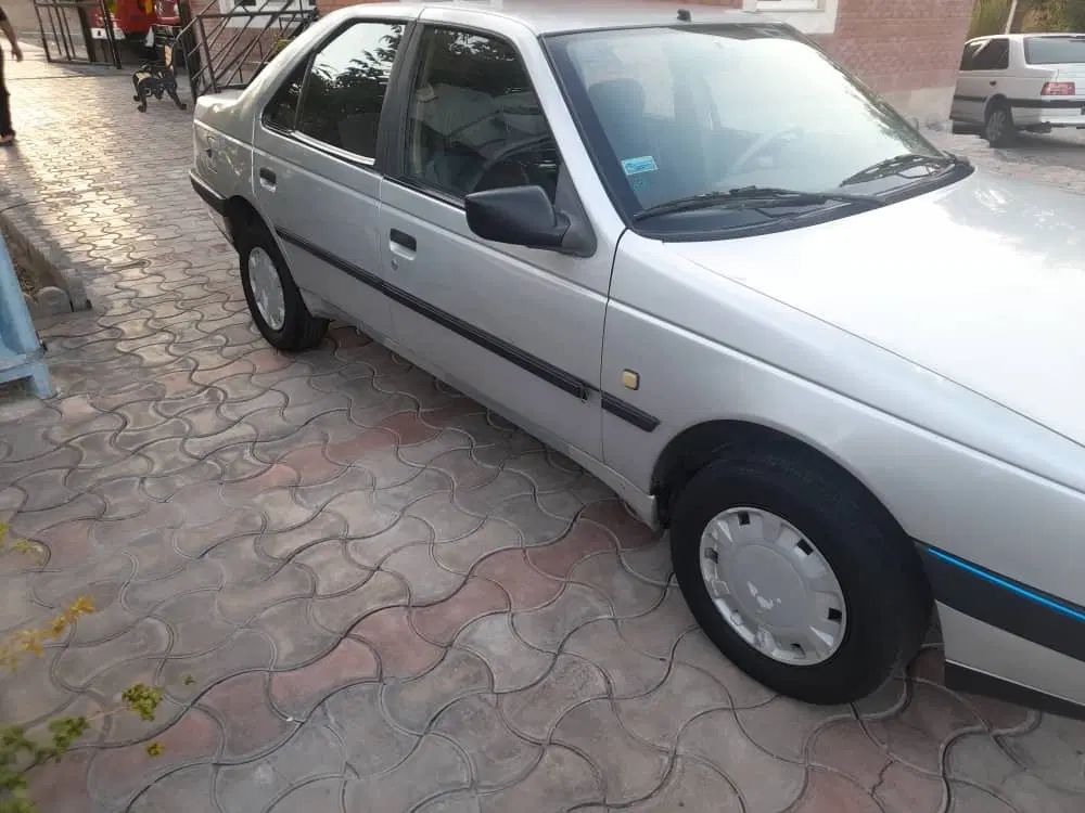 پژو 405 GLX - 1395