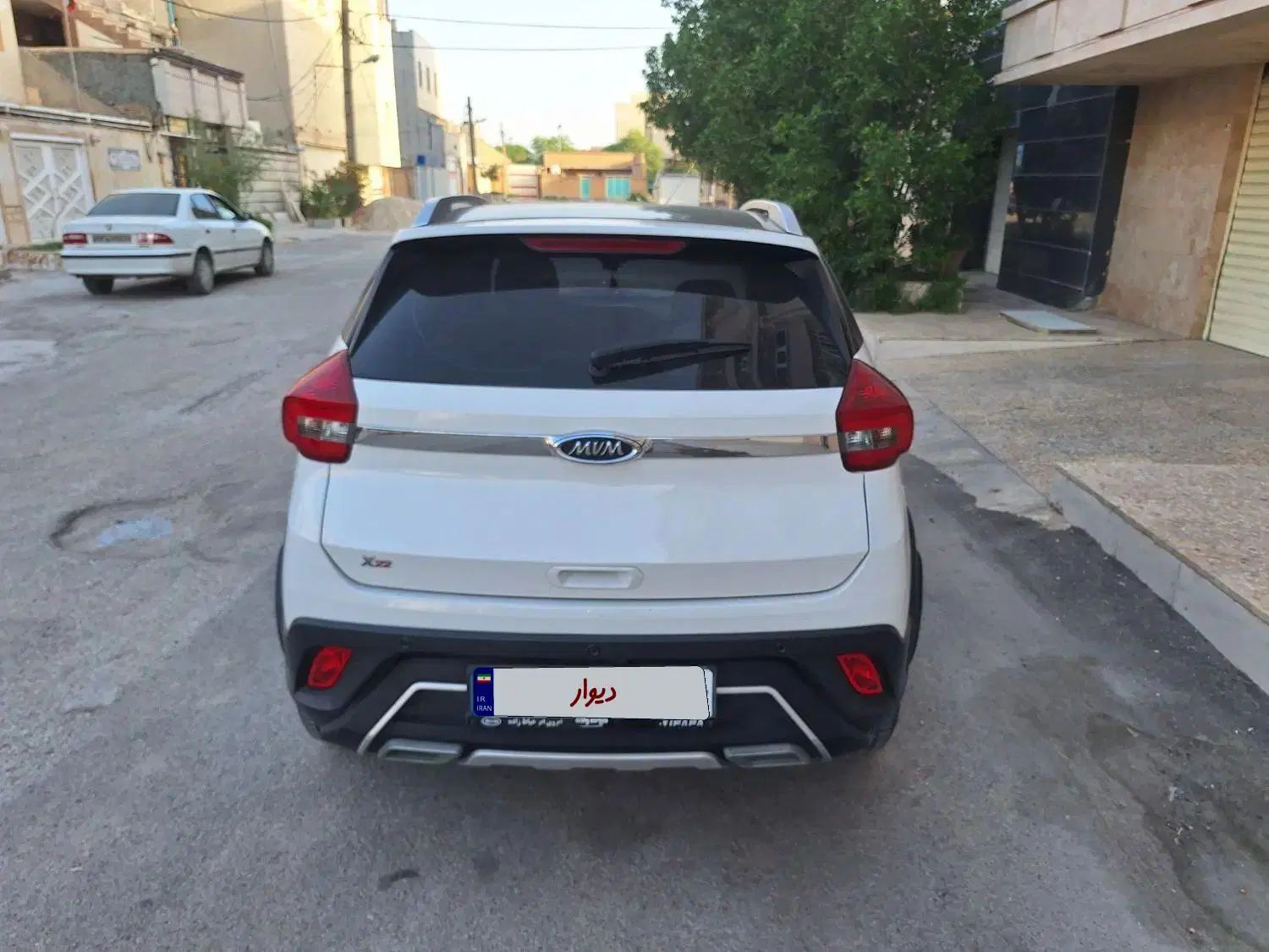 ام وی ام X22 اتوماتیک اسپرت لاکچری - 1401