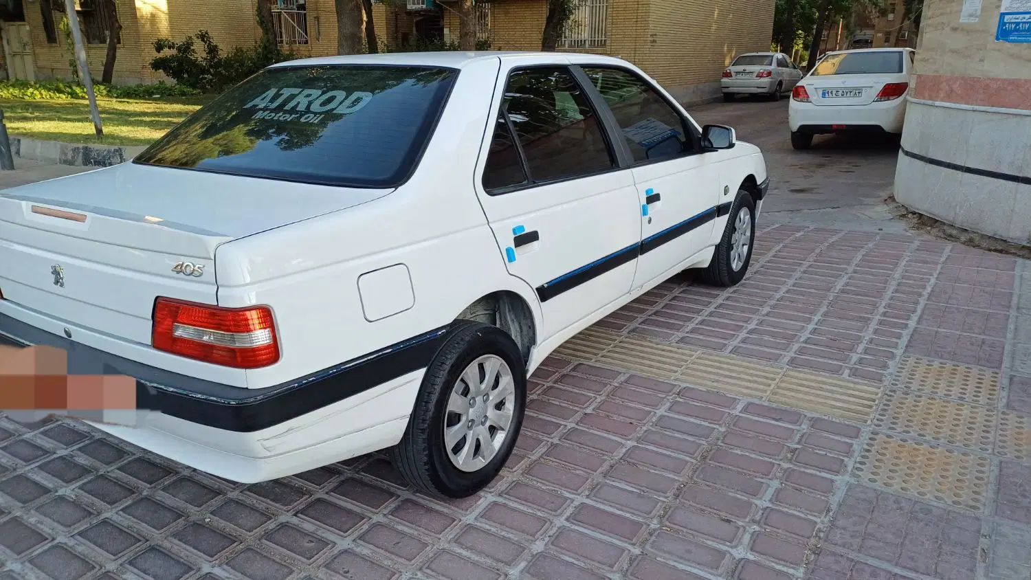 پژو 405 بنزینی GLX - TU5 - 1395