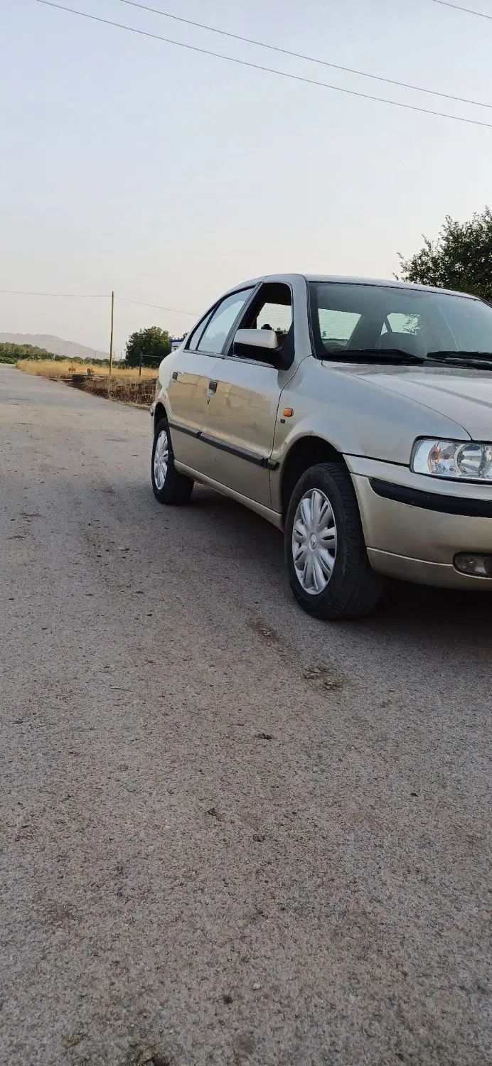 سمند X7 دوگانه سوز - 1387