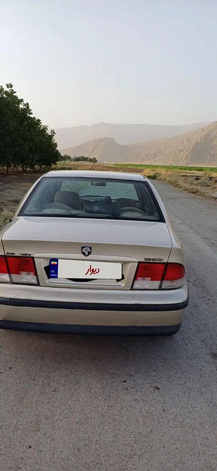 سمند X7 دوگانه سوز - 1387