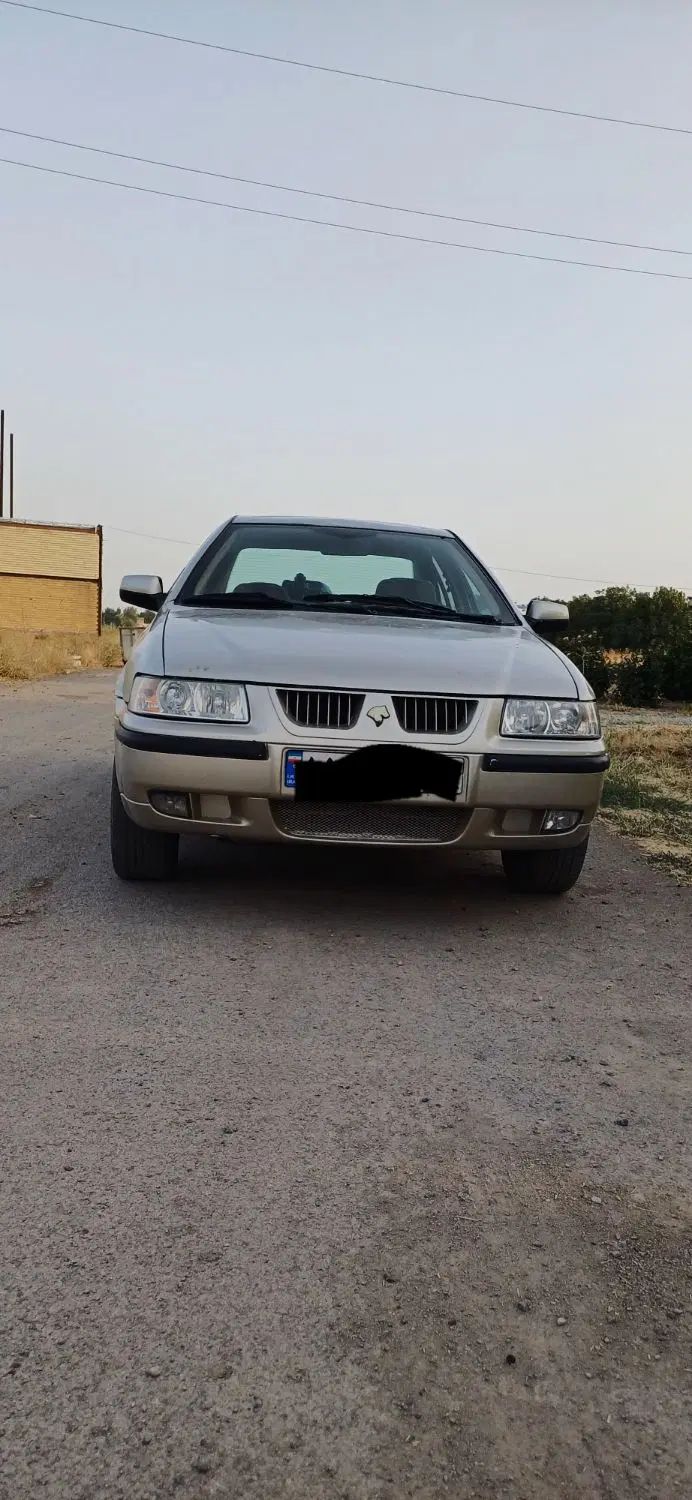 سمند X7 دوگانه سوز - 1387